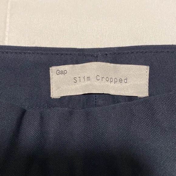 GAP Slim Cropped pants - Picture 2 of 4